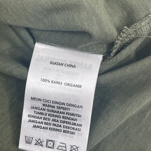 BRAND NEW Banks Journal Jeff Peters Uniform Faded Tee Agave Men's XL Cotton - Picture 8 of 9